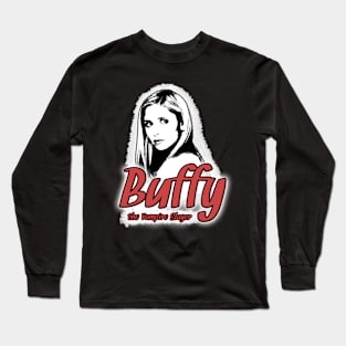 buffy the vampire slayer Long Sleeve T-Shirt